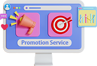 AI designed event promotion visuals.